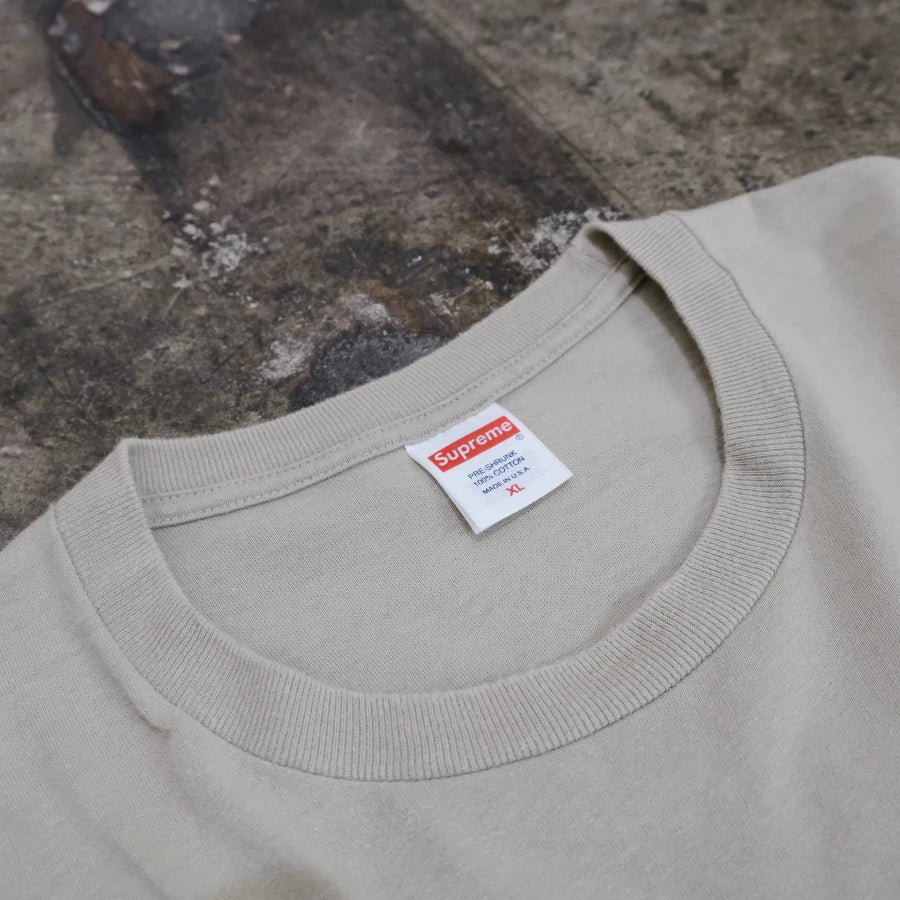 SUPREME ANDRE 3000 T-SHIRT BEIGE