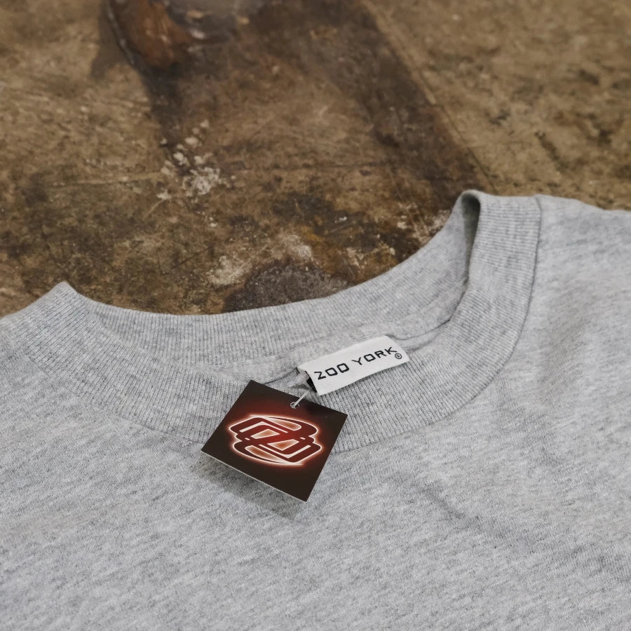 ZOO YORK ZYC CAMP PROJECT T-SHIRT GREY