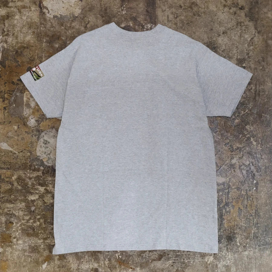 ZOO YORK ZYC CAMP PROJECT T-SHIRT GREY