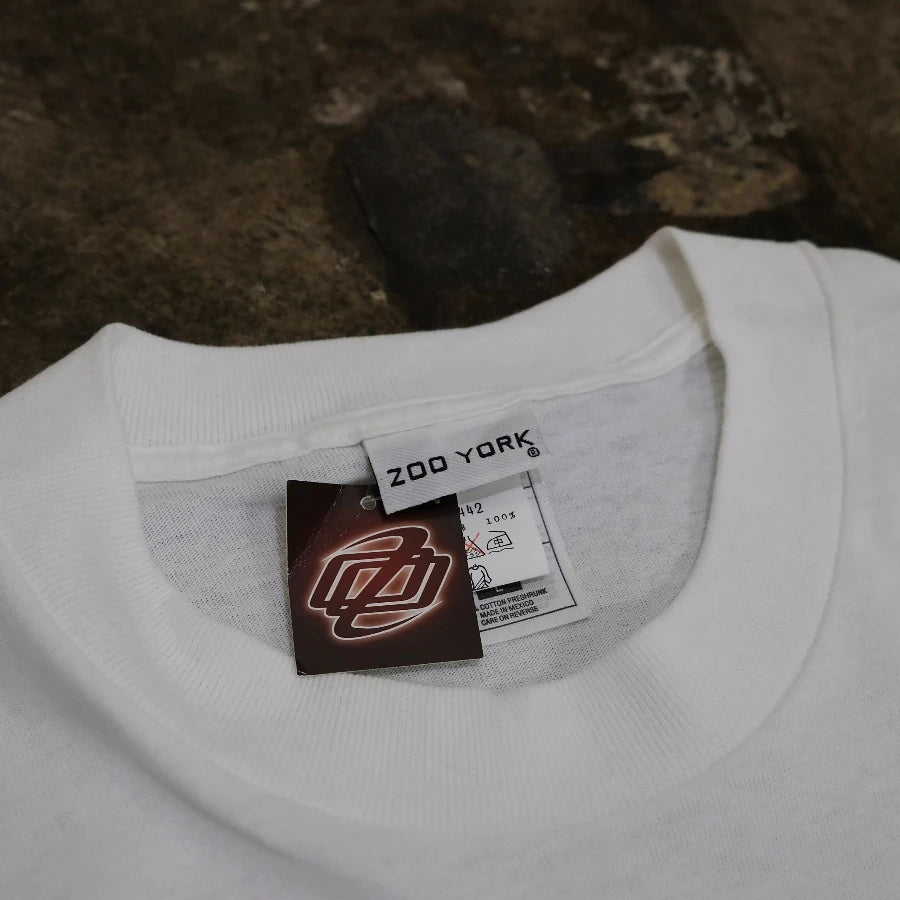 ZOO YORK PHASE 2 T-SHIRT WHITE