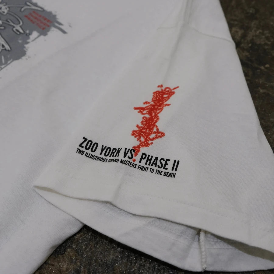 ZOO YORK PHASE 2 T-SHIRT WHITE