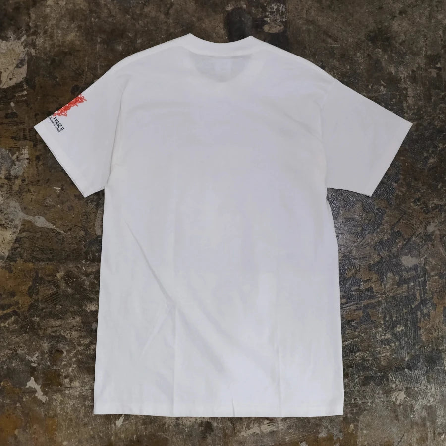 ZOO YORK PHASE 2 T-SHIRT WHITE