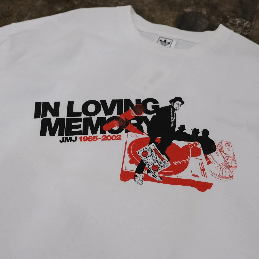ADIDAS JMJ T-SHIRT WHITE