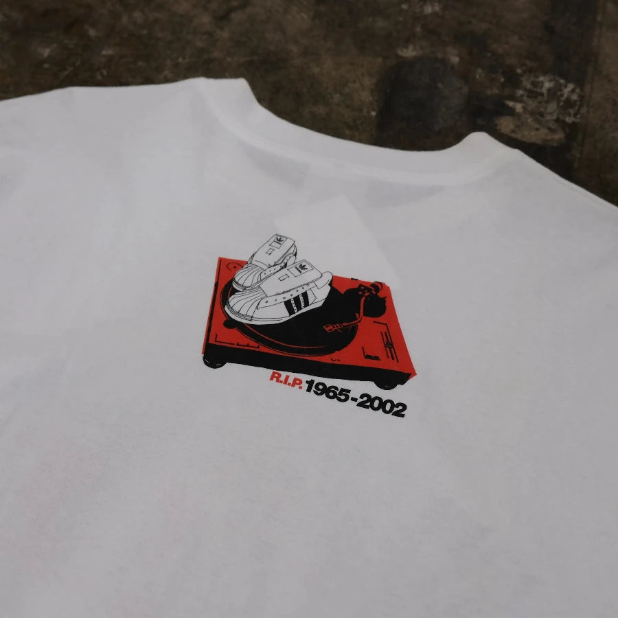 ADIDAS JMJ T-SHIRT WHITE