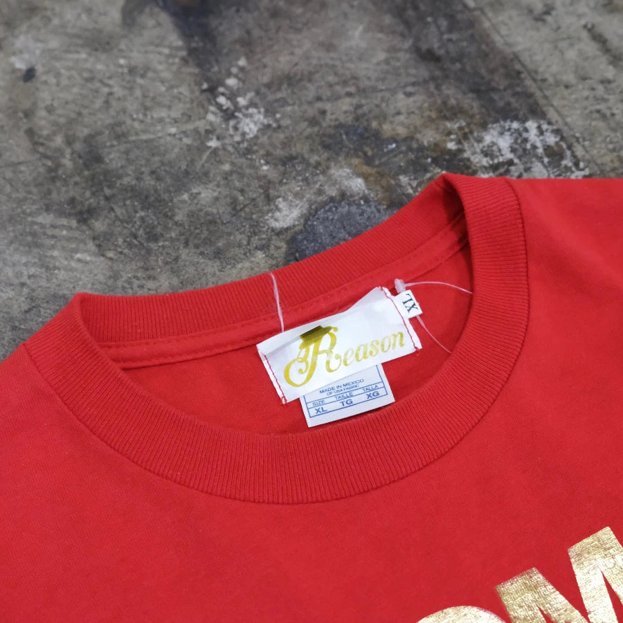 REASON DIPLOMATS T-SHIRT RED