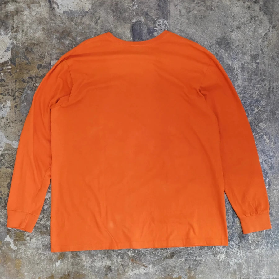POLO SPORT RALPH LAUREN LONG SLEEVE T-SHIRT ORANGE
