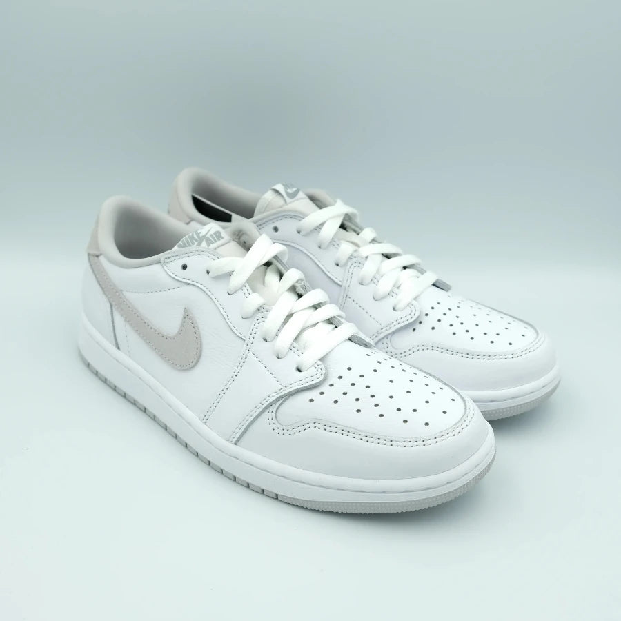 AIR JORDAN 1 RETRO LOW OG "NEUTRAL GREY" 2021 (20241204001)