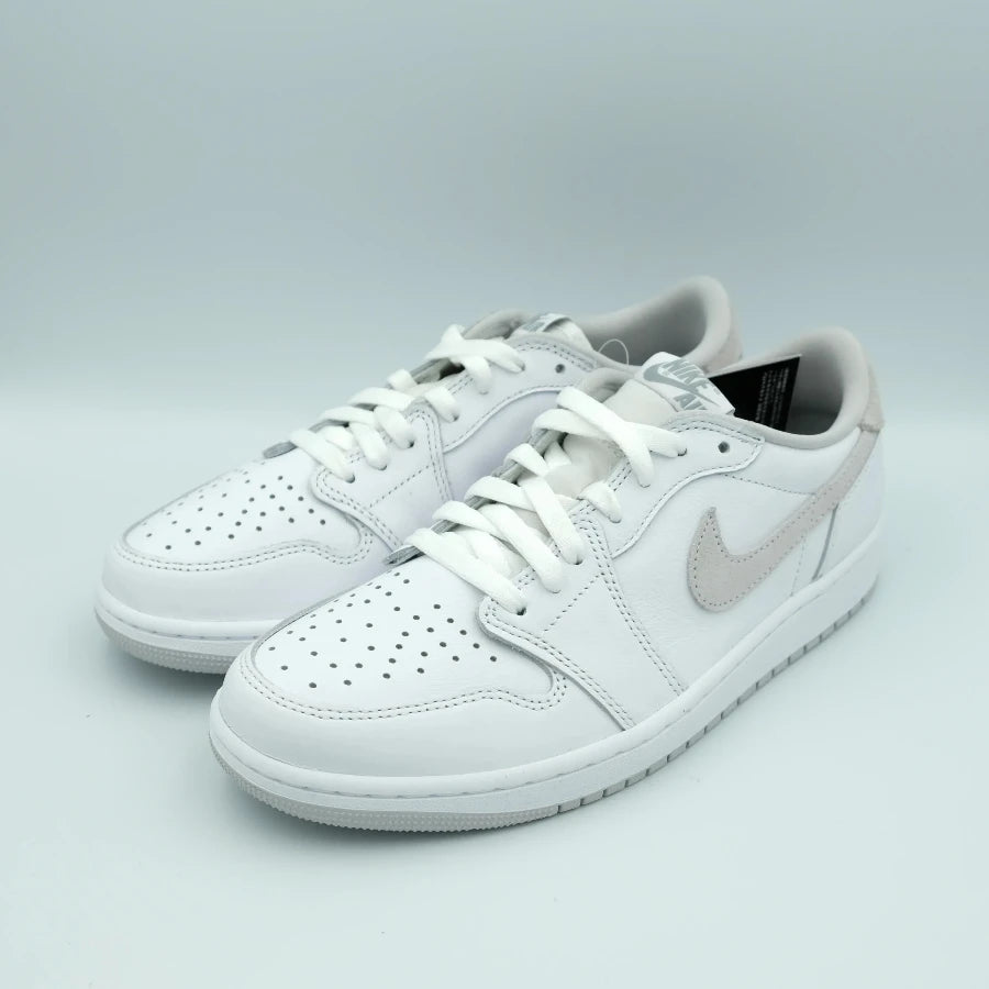 AIR JORDAN 1 RETRO LOW OG "NEUTRAL GREY" 2021 (20241204001)
