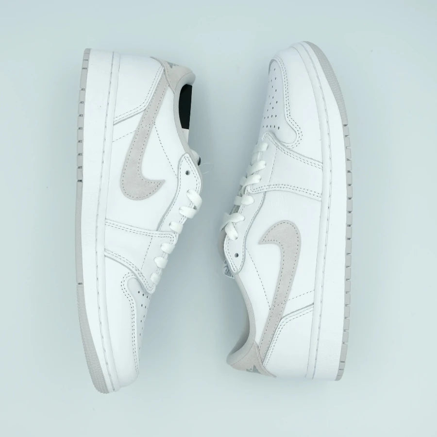 AIR JORDAN 1 RETRO LOW OG "NEUTRAL GREY" 2021 (20241204001)
