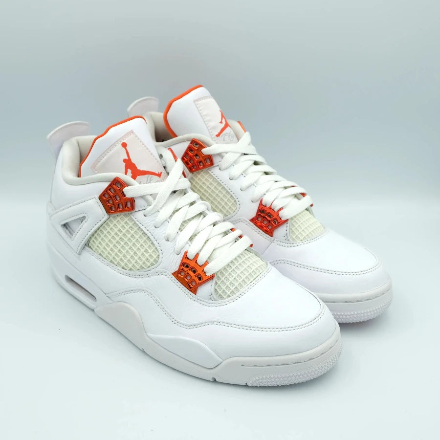 AIR JORDAN 4 RETRO "ORANGE METALLIC" (20241204006)