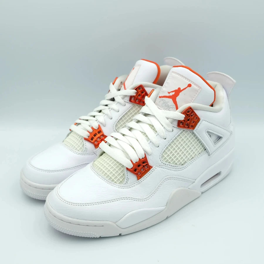 AIR JORDAN 4 RETRO "ORANGE METALLIC" (20241204006)