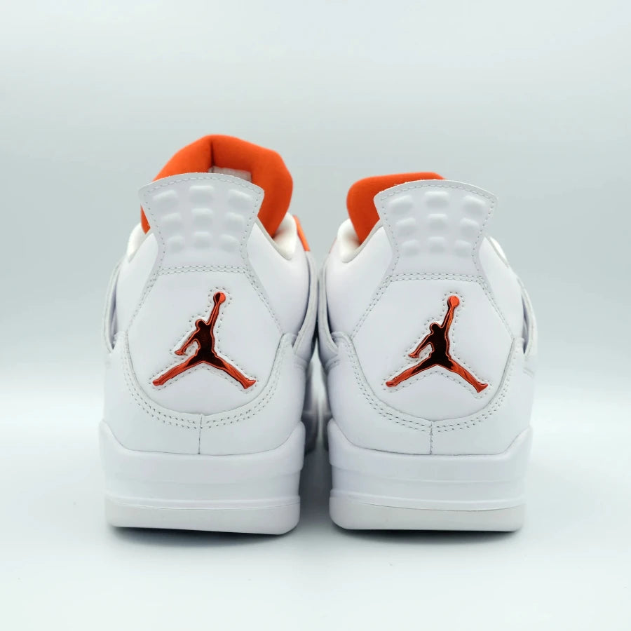 AIR JORDAN 4 RETRO "ORANGE METALLIC" (20241204006)