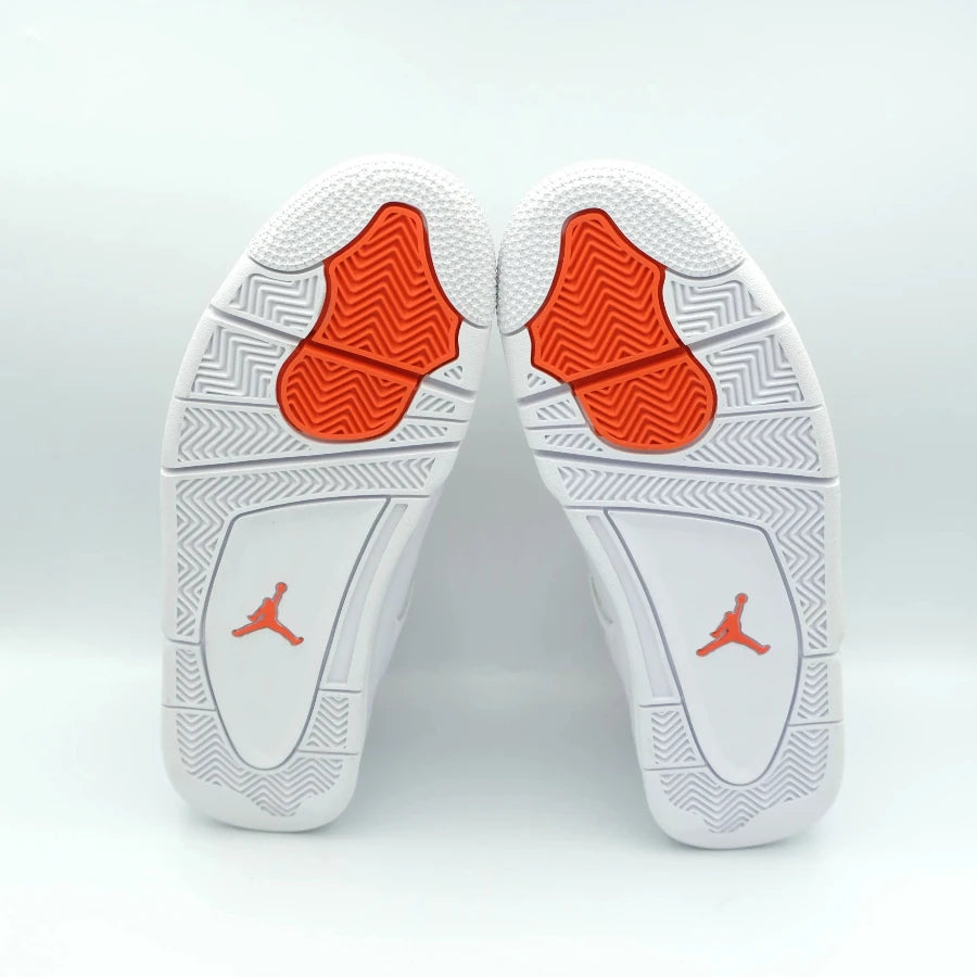 AIR JORDAN 4 RETRO "ORANGE METALLIC" (20241204006)