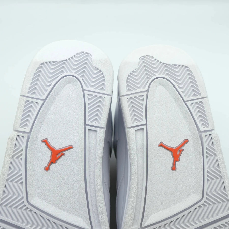 AIR JORDAN 4 RETRO "ORANGE METALLIC" (20241204006)