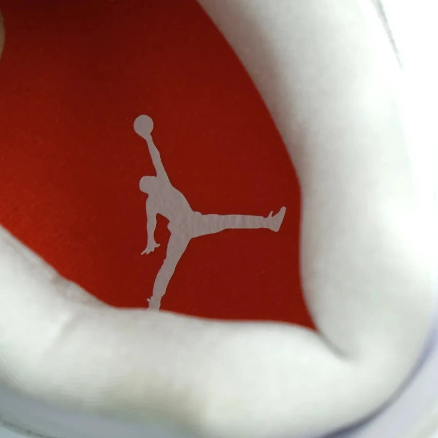 AIR JORDAN 4 RETRO "ORANGE METALLIC" (20241204006)