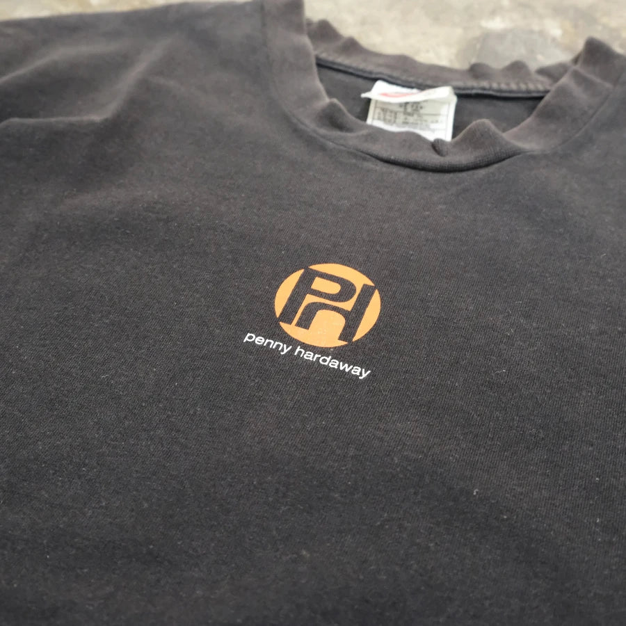 NIKE PENNY HARDAWAY DUNK PHOTO T-SHIRT BLACK