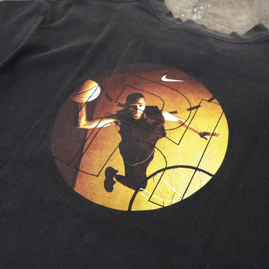 NIKE PENNY HARDAWAY DUNK PHOTO T-SHIRT BLACK