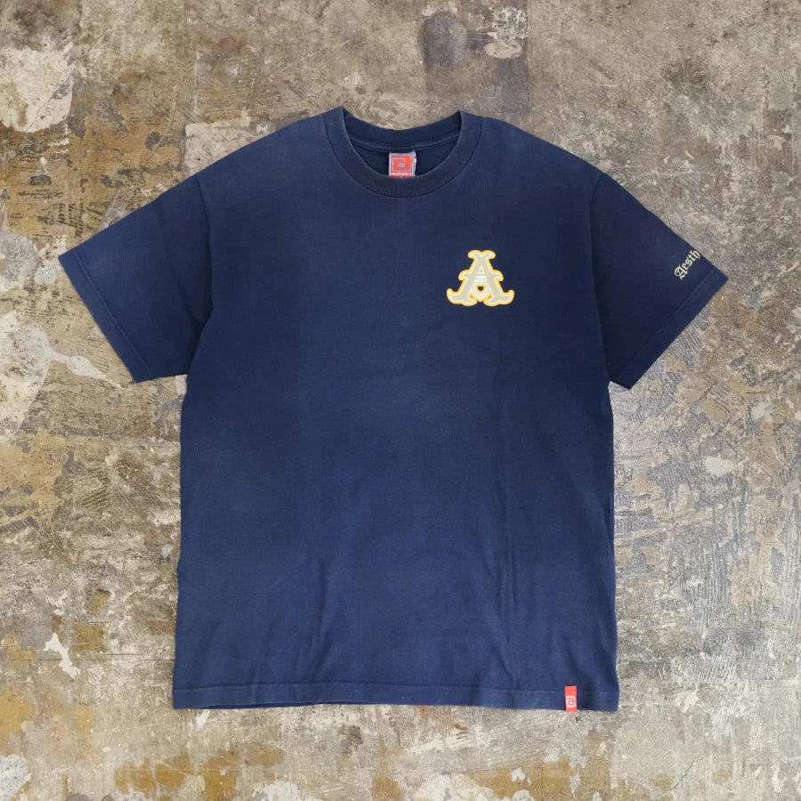 VINTAGE AESTHETICS T-SHIRT NAVY