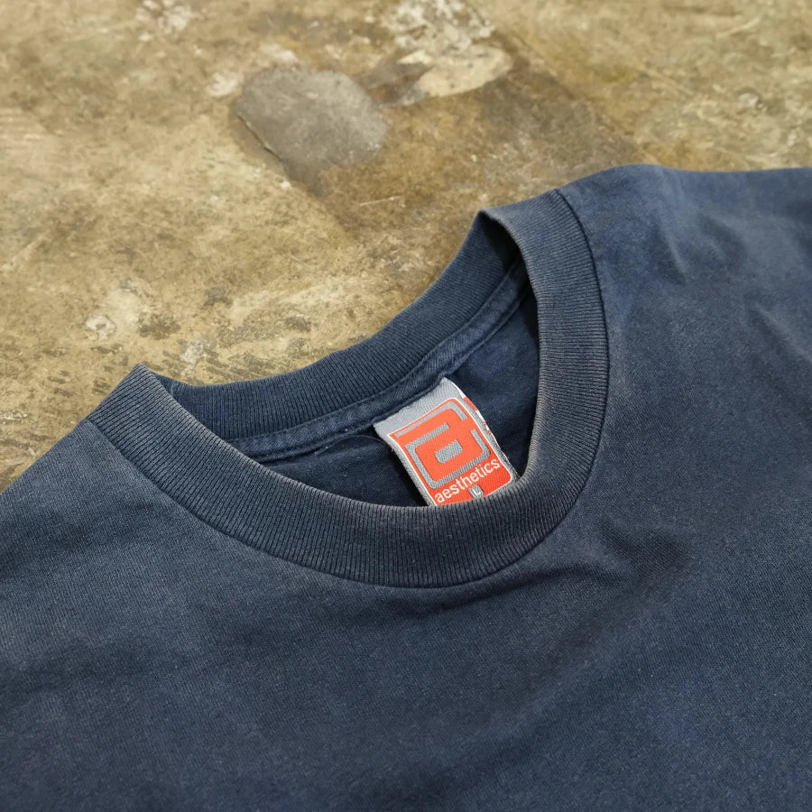 VINTAGE AESTHETICS T-SHIRT NAVY