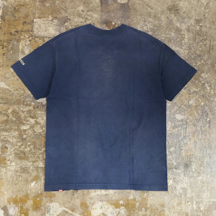VINTAGE AESTHETICS T-SHIRT NAVY