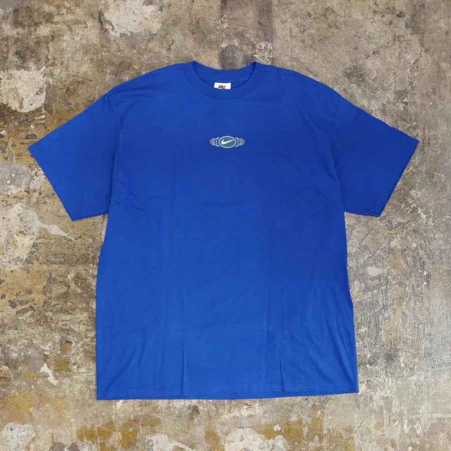 NIKE AIR MAX NO.11580495 T-SHIRT BLUE