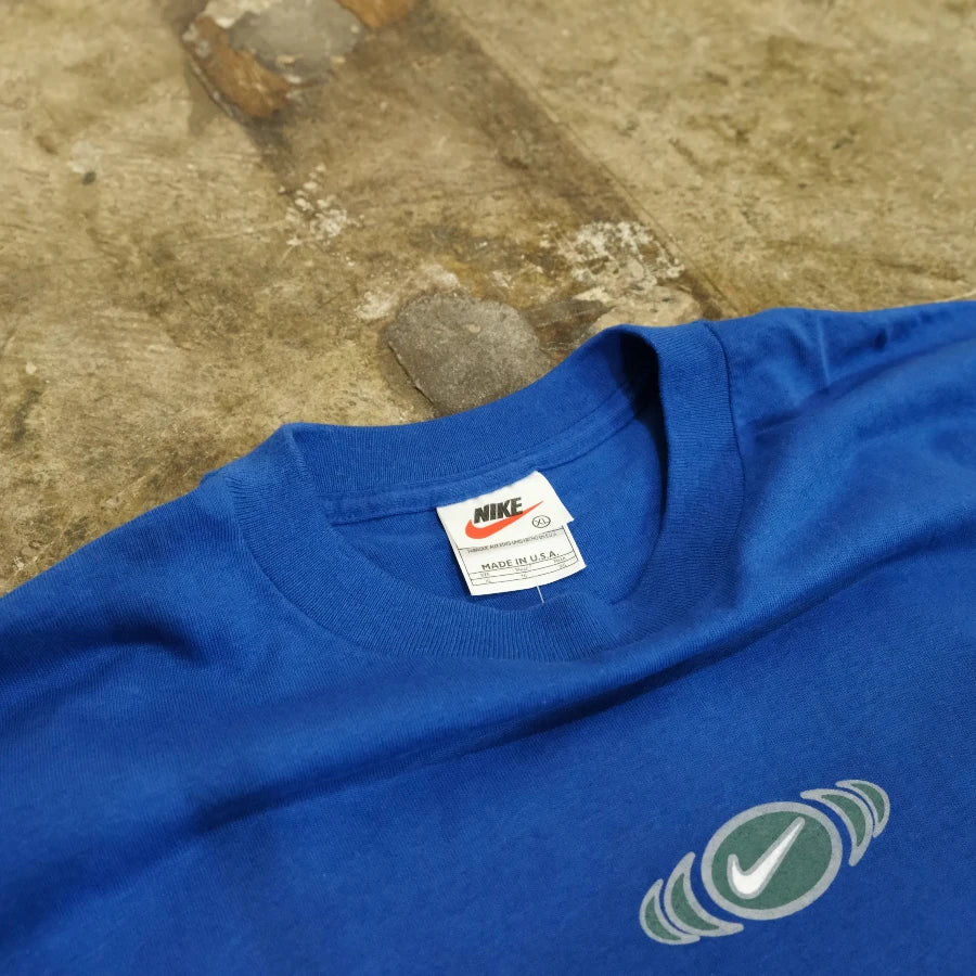 NIKE AIR MAX NO.11580495 T-SHIRT BLUE