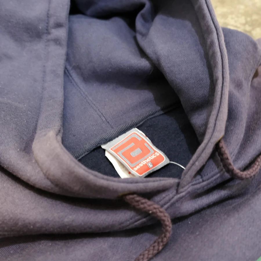 AESTHETICS HOODY NAVY