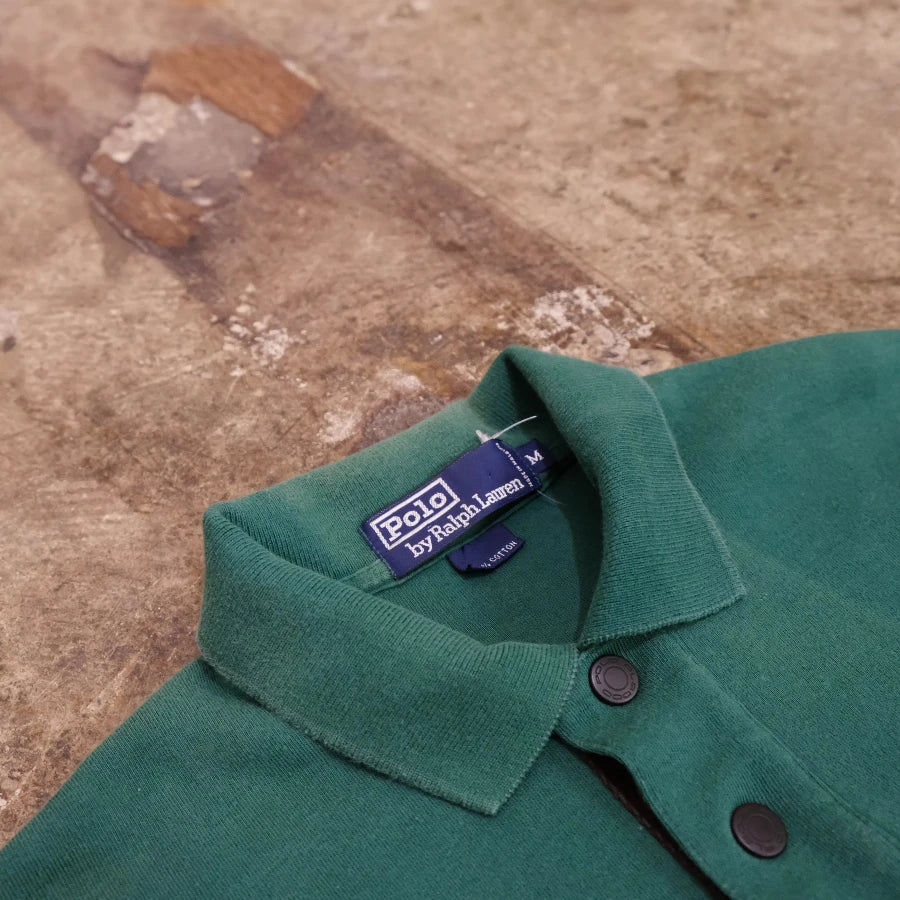 POLO RALPH LAUREN RL 2000 RUGBY SHIRT GREEN