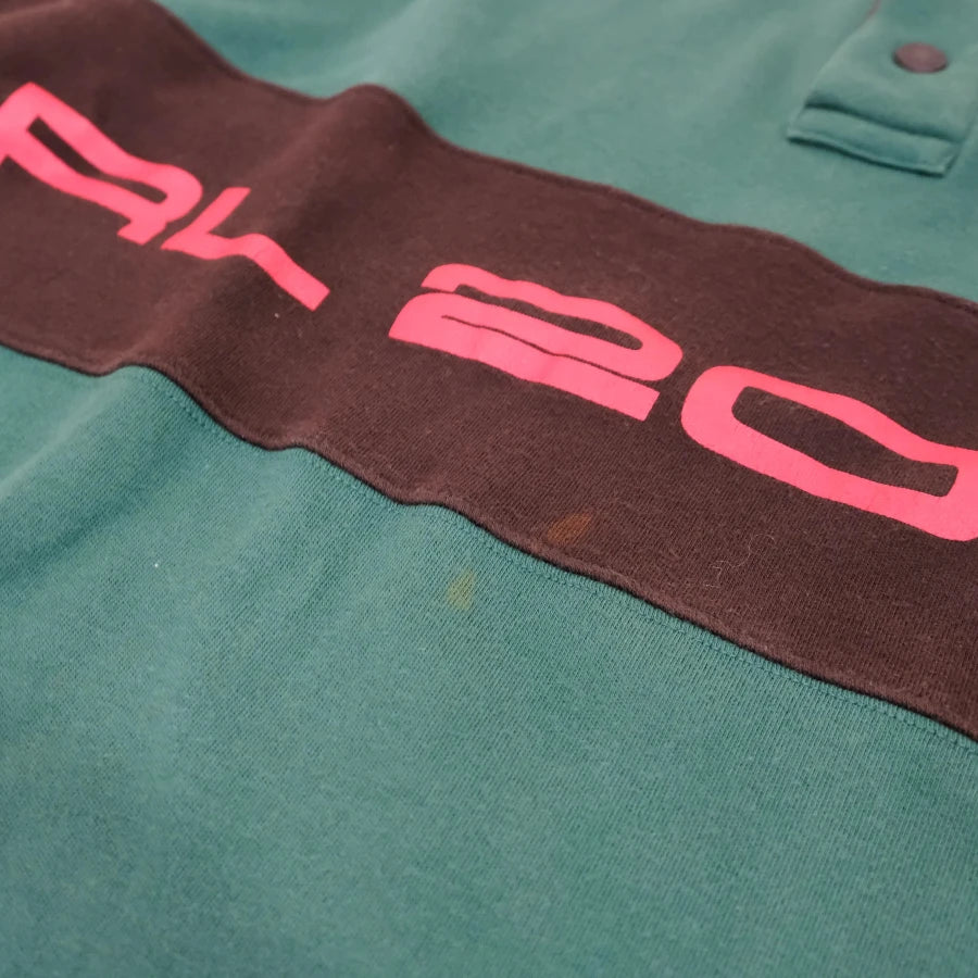 POLO RALPH LAUREN RL 2000 RUGBY SHIRT GREEN