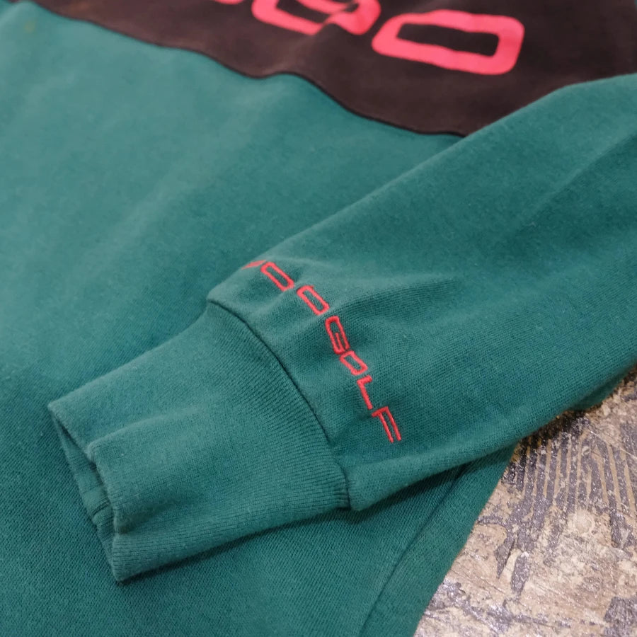 POLO RALPH LAUREN RL 2000 RUGBY SHIRT GREEN
