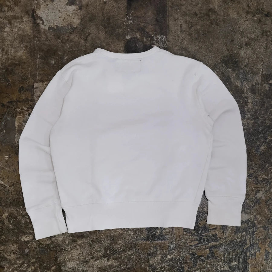 POLO SPORT RALPH LAUREN PSRL SWEAT SHIRT WHITE