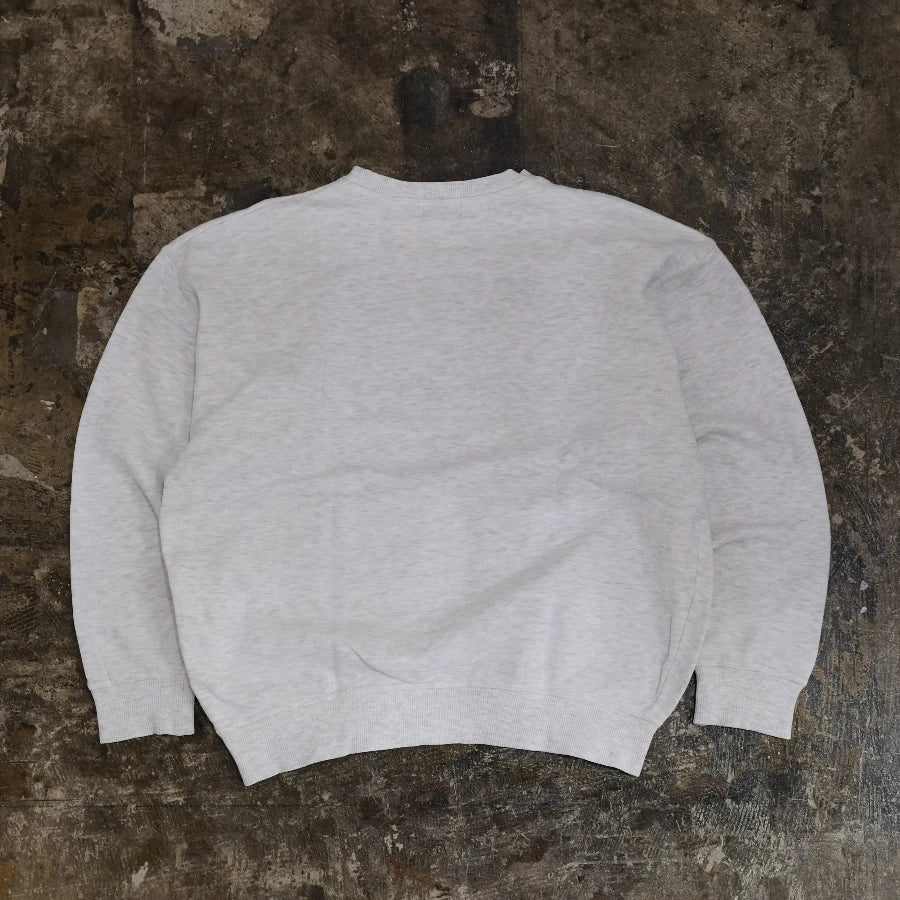 CHAPS RALPH LAUREN SUPERIOR SWEAT SHIRT GREY