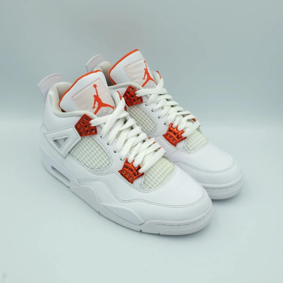 AIR JORDAN 4 RETRO "ORANGE METALLIC" (20241210004)