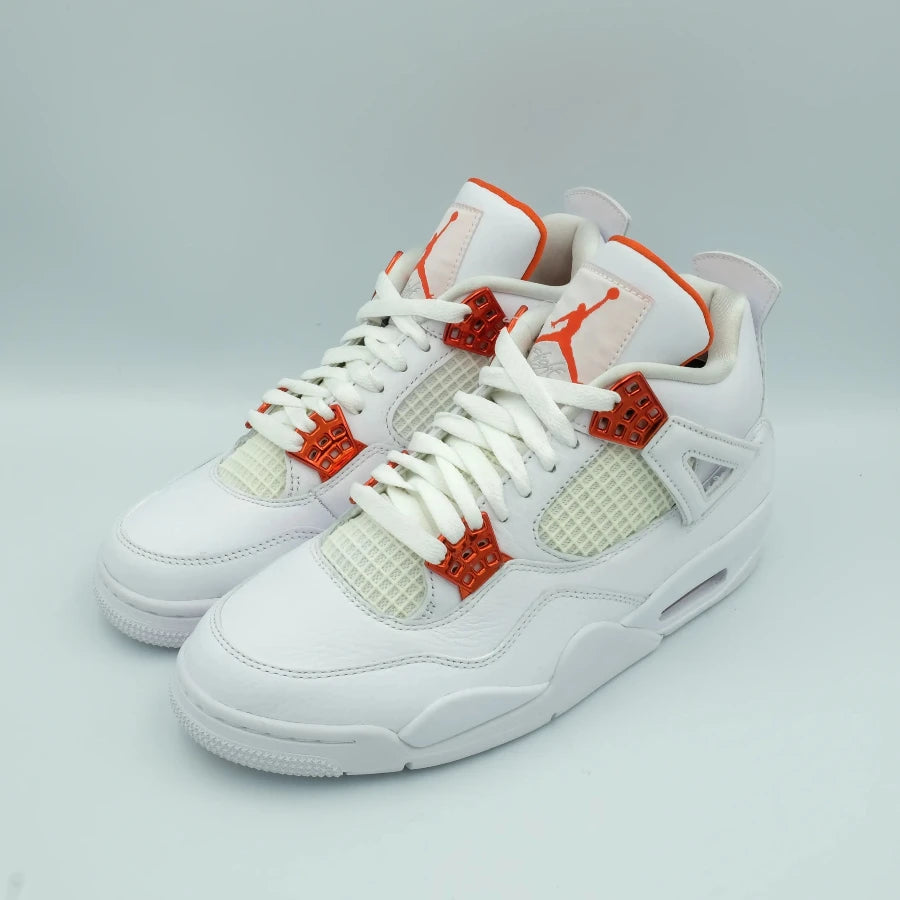 AIR JORDAN 4 RETRO "ORANGE METALLIC" (20241210004)
