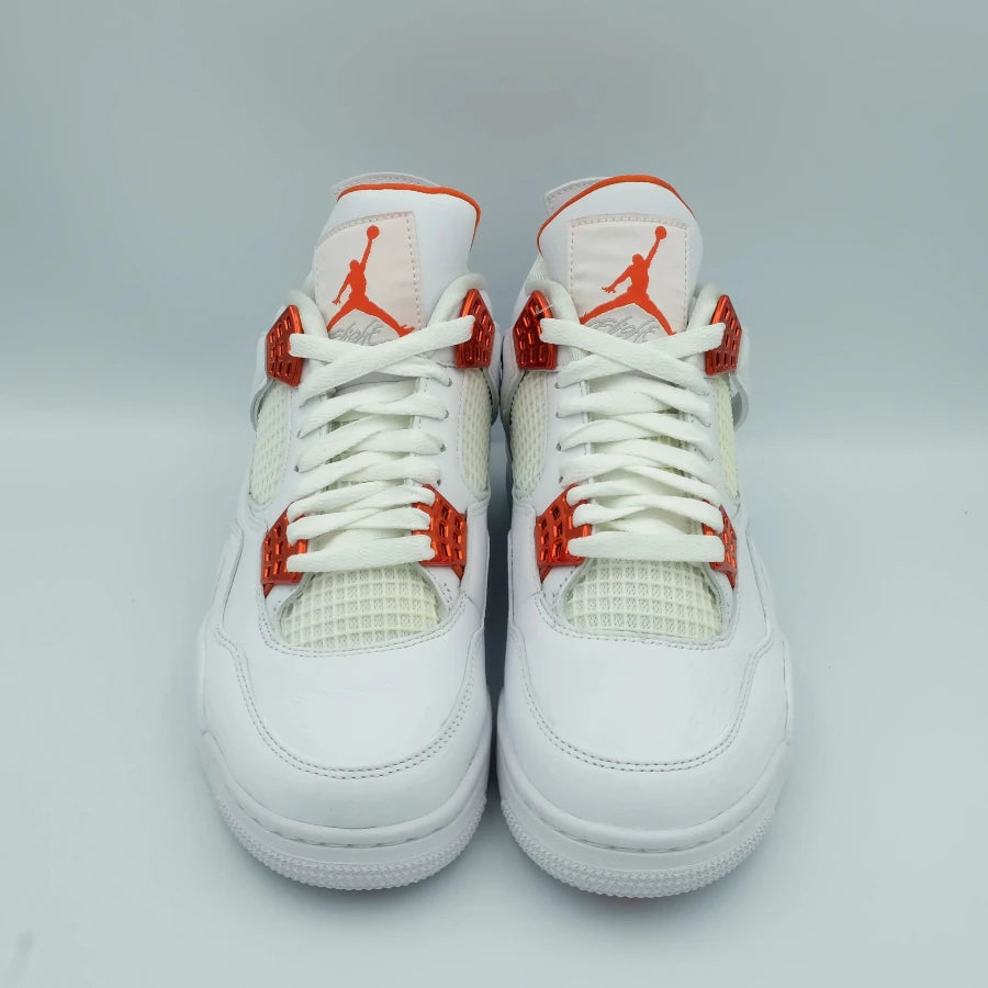 AIR JORDAN 4 RETRO "ORANGE METALLIC" (20241210004)