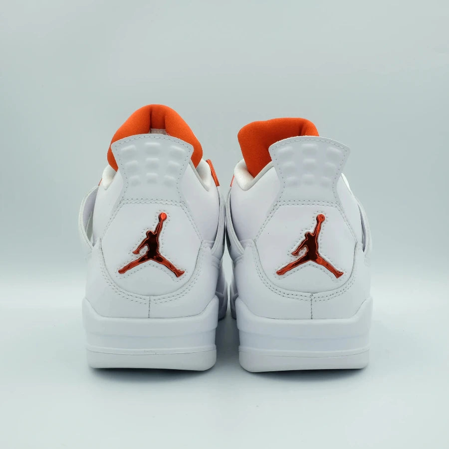 AIR JORDAN 4 RETRO "ORANGE METALLIC" (20241210004)