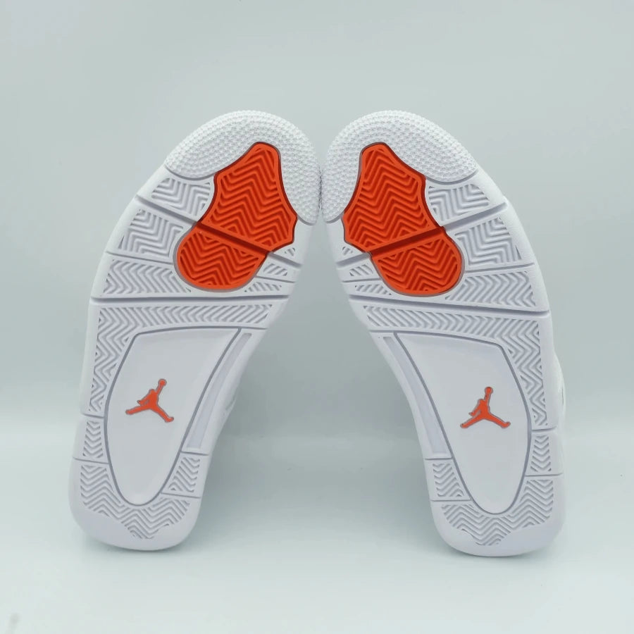 AIR JORDAN 4 RETRO "ORANGE METALLIC" (20241210004)
