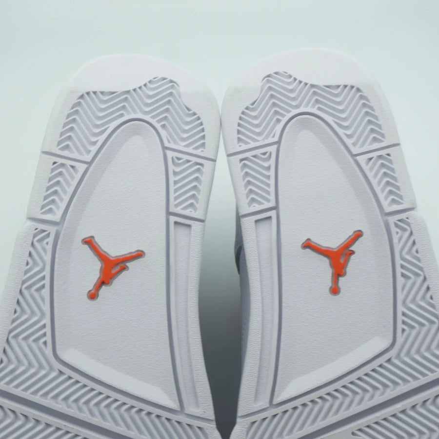 AIR JORDAN 4 RETRO "ORANGE METALLIC" (20241210004)