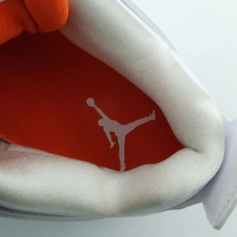 AIR JORDAN 4 RETRO "ORANGE METALLIC" (20241210004)
