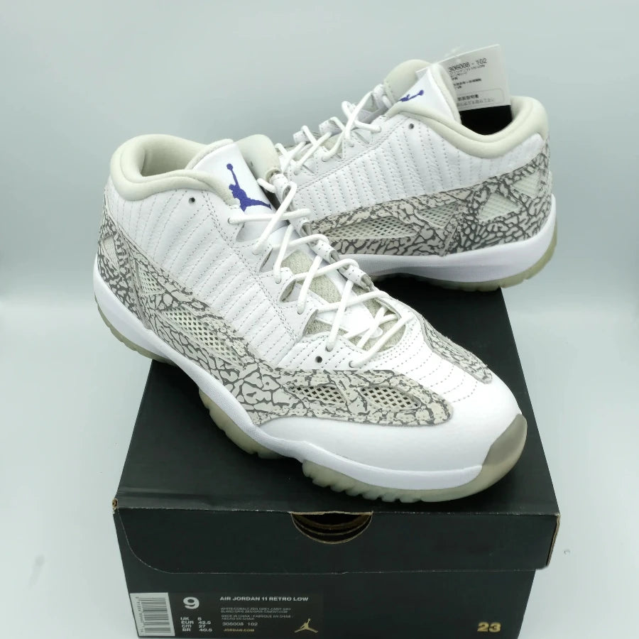 AIR JORDAN 11 RETRO LOW IE "COBALT" 2015 (20241210005)