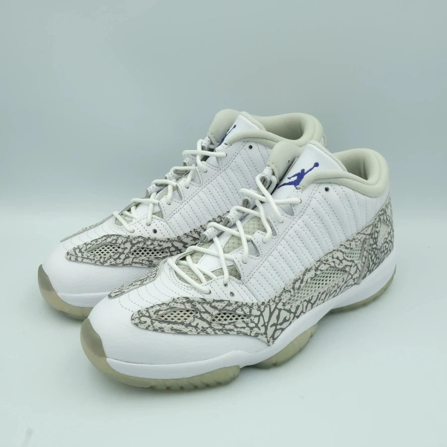 AIR JORDAN 11 RETRO LOW IE "COBALT" 2015 (20241210005)