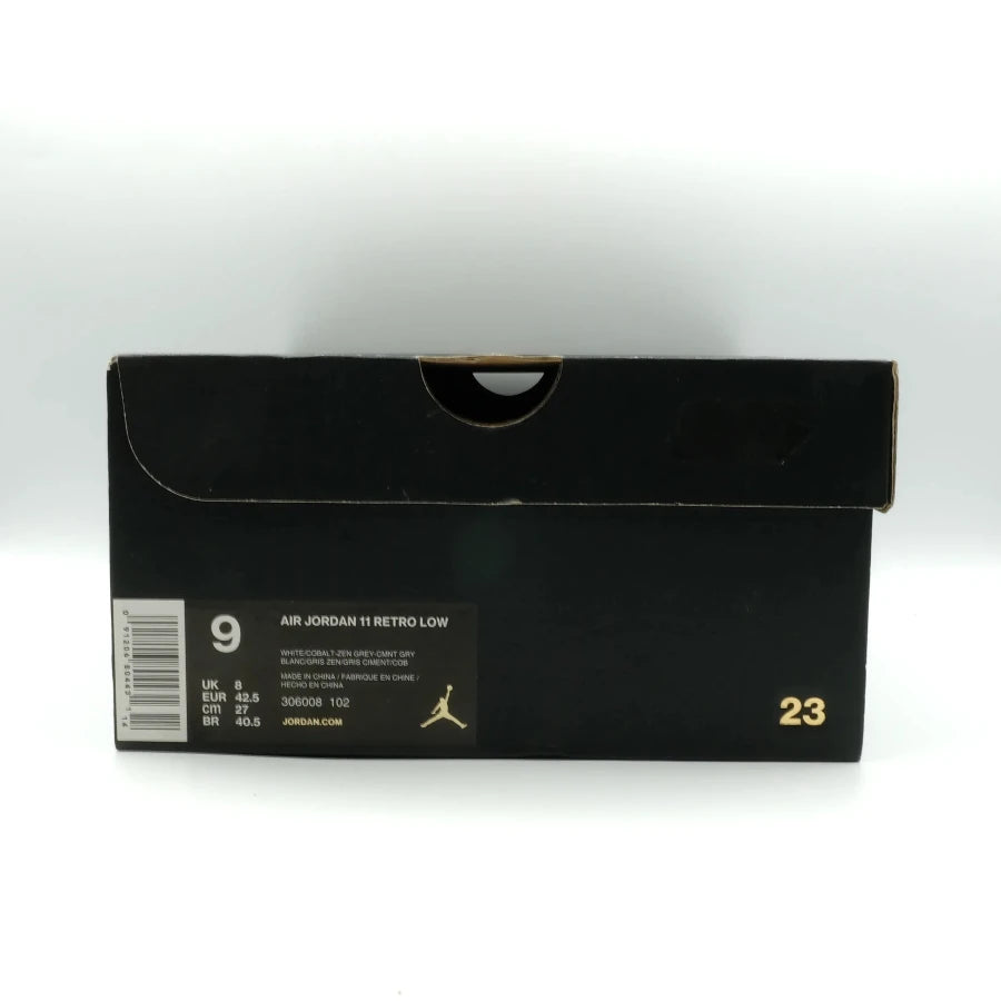 AIR JORDAN 11 RETRO LOW IE "COBALT" 2015 (20241210005)