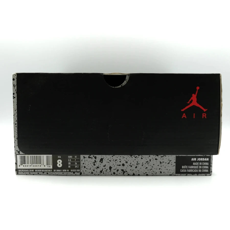 AIR JORDAN 5 RETRO OG "METALLIC" 2016 (20241210006)