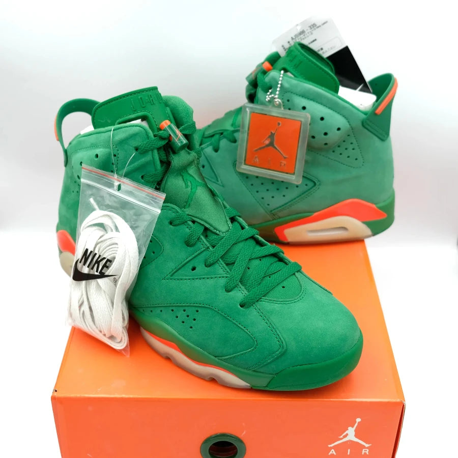 AIR JORDAN 6 RETRO NRG "GREEN SUEDE GATORADE" (20241212006)