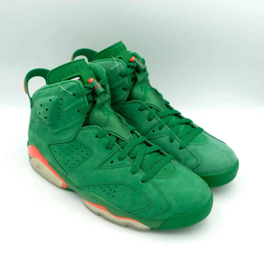 AIR JORDAN 6 RETRO NRG "GREEN SUEDE GATORADE" (20241212006)
