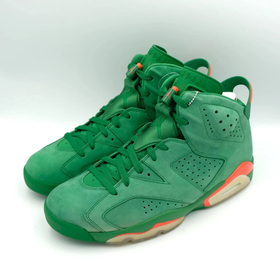 AIR JORDAN 6 RETRO NRG "GREEN SUEDE GATORADE" (20241212006)