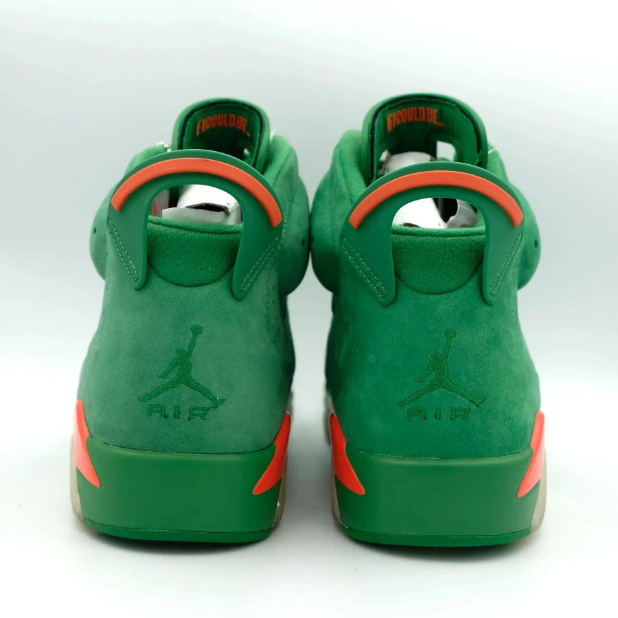 AIR JORDAN 6 RETRO NRG "GREEN SUEDE GATORADE" (20241212006)