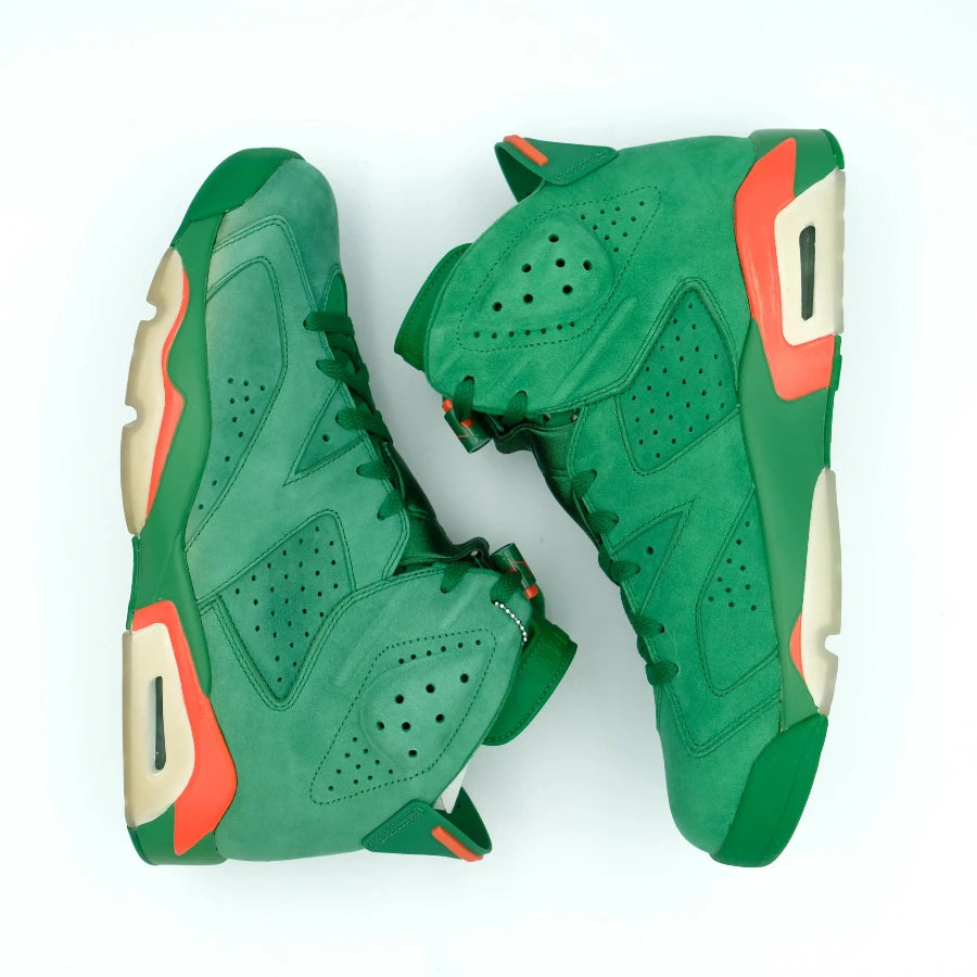 AIR JORDAN 6 RETRO NRG "GREEN SUEDE GATORADE" (20241212006)
