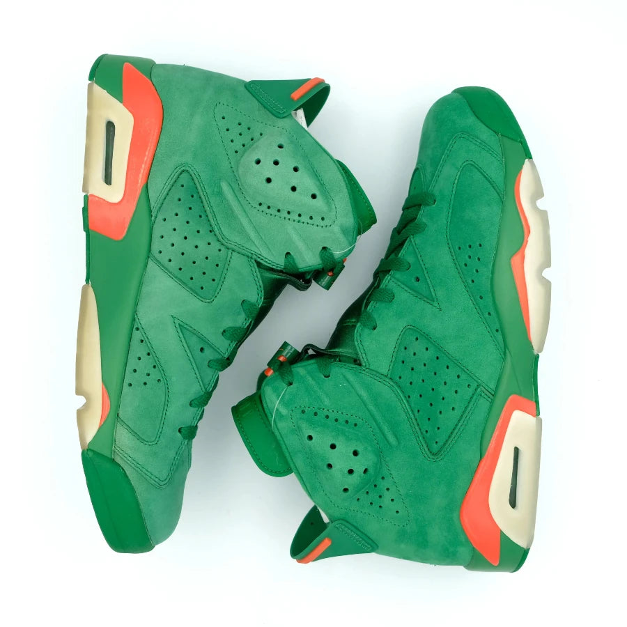 AIR JORDAN 6 RETRO NRG "GREEN SUEDE GATORADE" (20241212006)