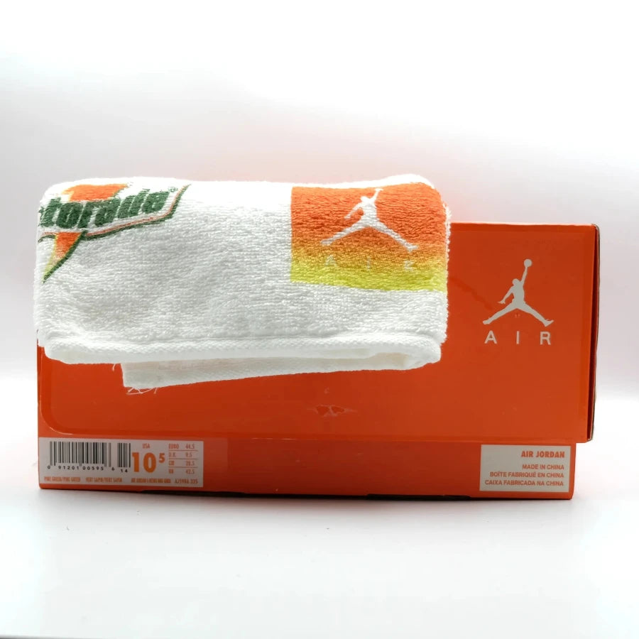 AIR JORDAN 6 RETRO NRG "GREEN SUEDE GATORADE" (20241212006)